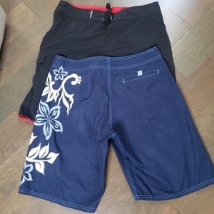 Quicksilver Swim Shorts Bundle